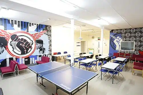 Common Room at BCIS