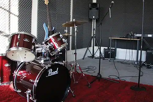 Music Practice Rooms at BCIS
