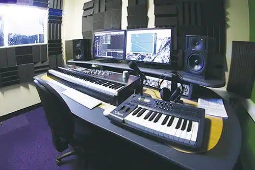 Recording Studios at BCIS